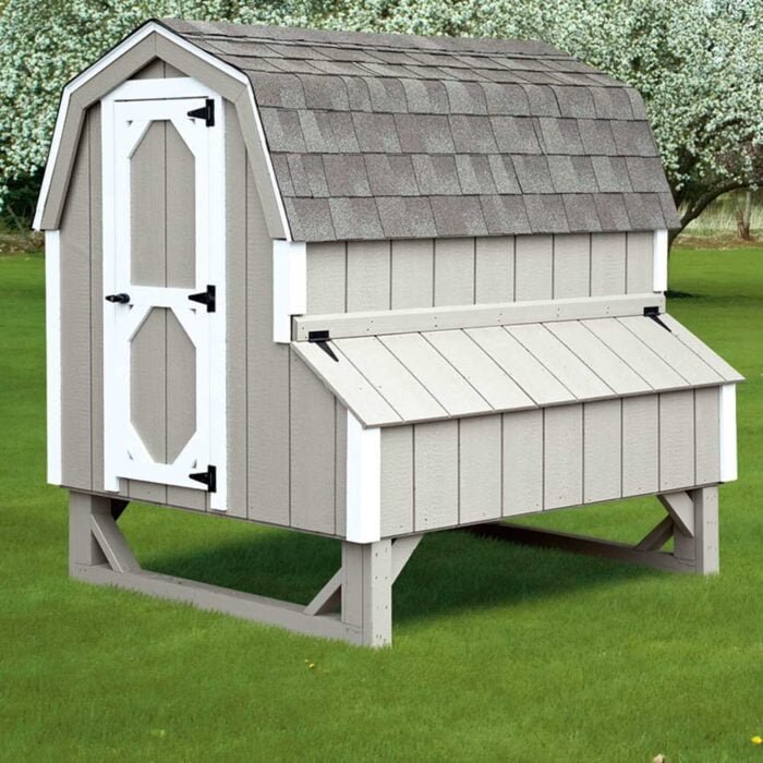 Dutch Chicken Coops 4x6 0010