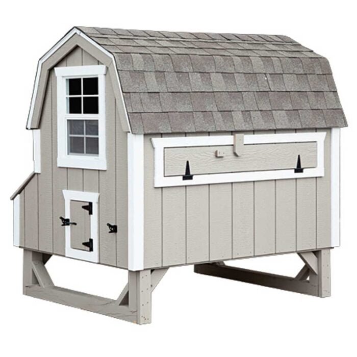 Dutch Chicken Coops 4x6 0011