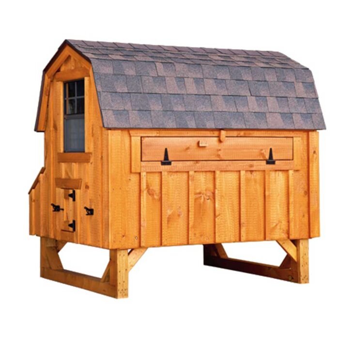 Dutch Chicken Coops 4x6 0025