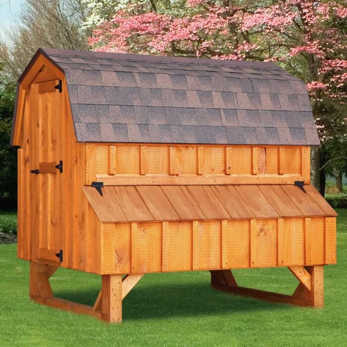 Dutch Chicken Coops 4x6 0026