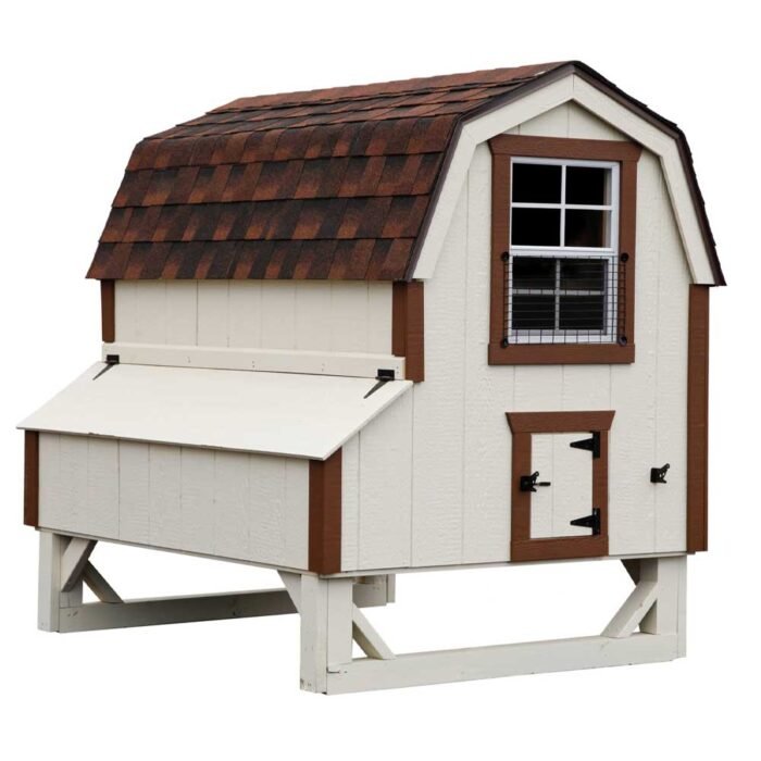 Dutch Chicken Coops 4x6 009