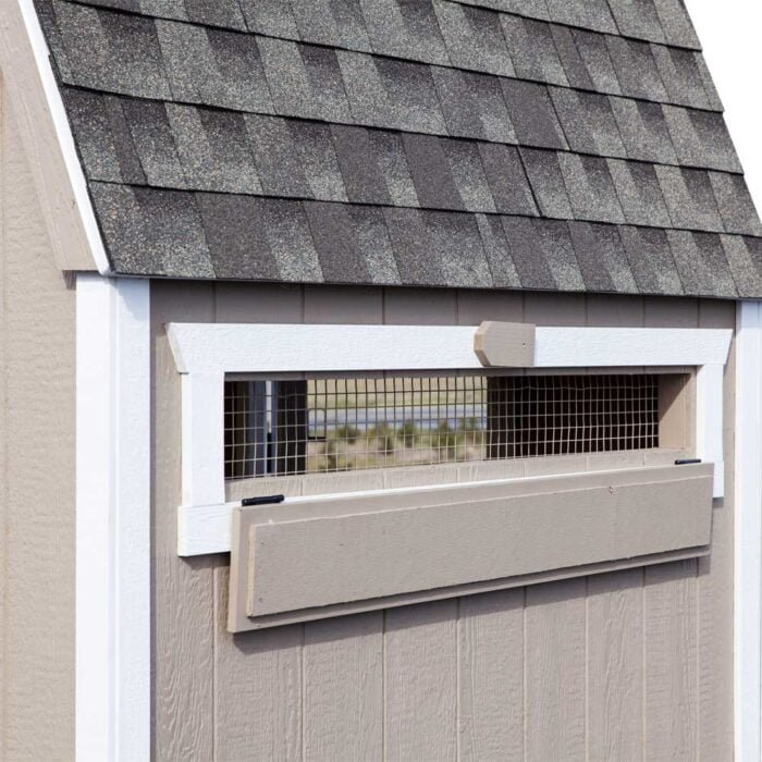 Dutch Chicken Coops 6x6 002