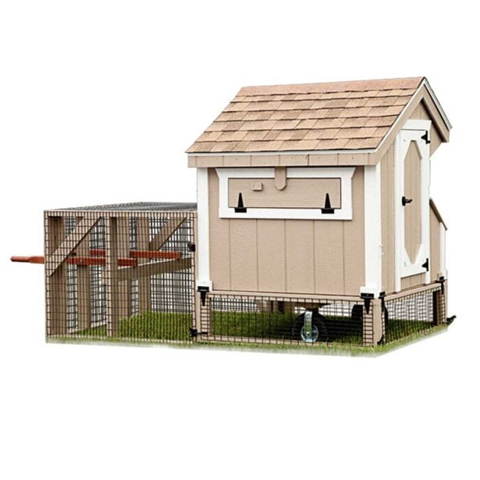 Tractor Chicken Coops Q34T 002