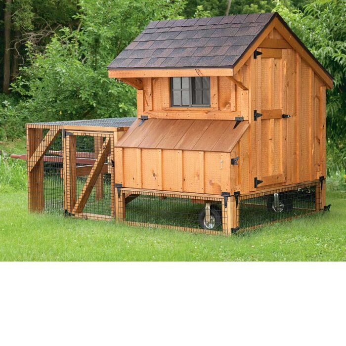 Tractor Chicken Coops Q44T 0015