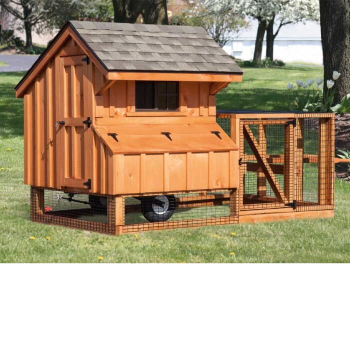 Tractor Chicken Coops Q44T 0017